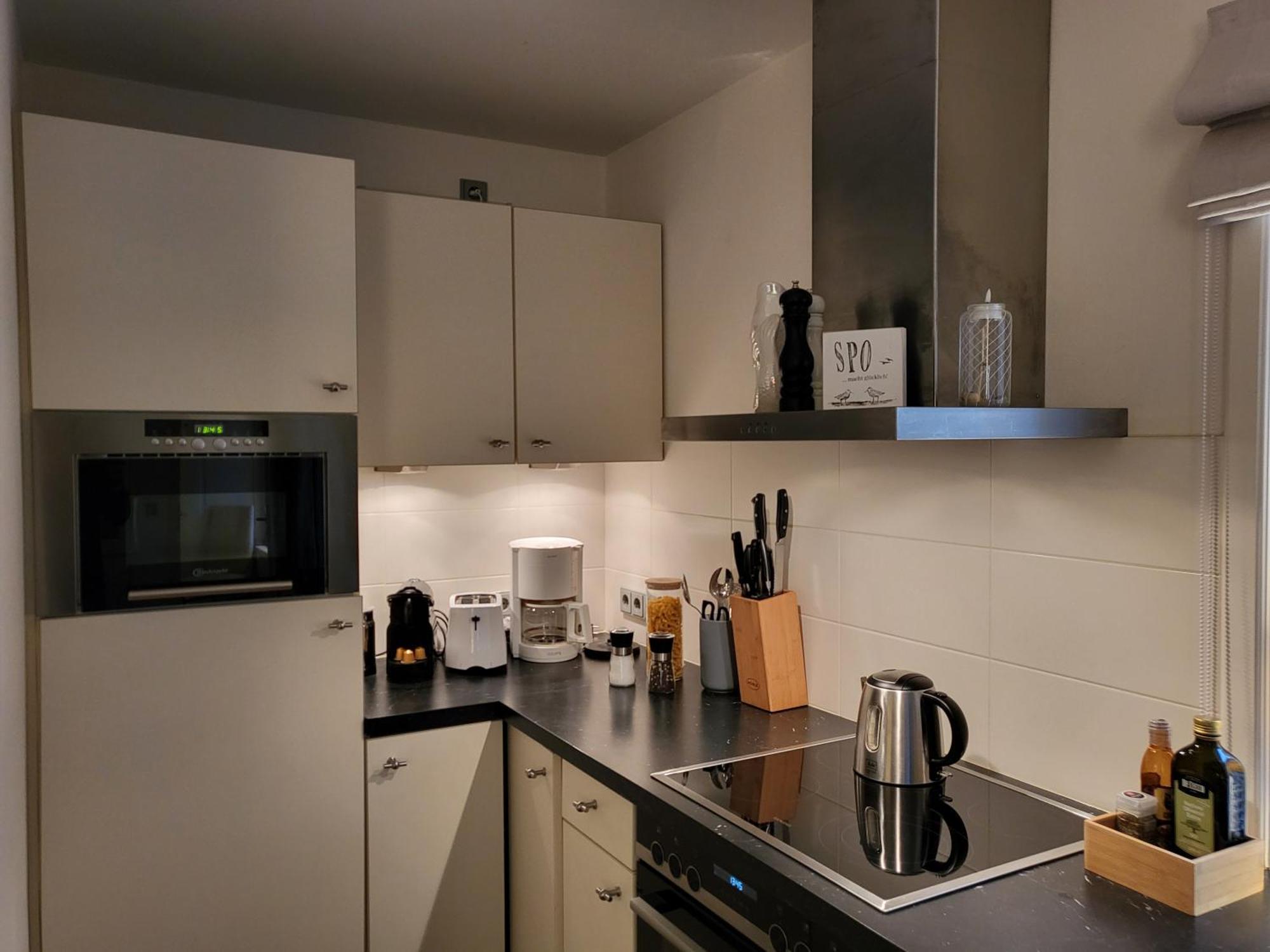 Ferienwohnung 1 Im Reetdachhaus Muehlenhof Санкт-Петер-Ординг Экстерьер фото