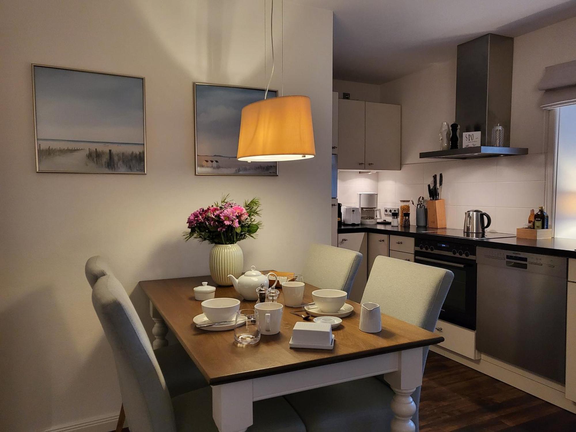 Ferienwohnung 1 Im Reetdachhaus Muehlenhof Санкт-Петер-Ординг Экстерьер фото